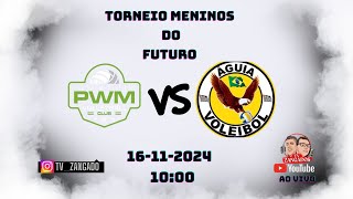 PWM CAIEIRAS X AGUIAS TORNEIO MENINOS DO FUTURO 2024 [upl. by Lawton]