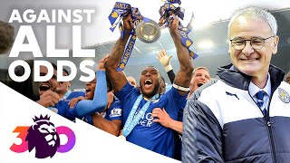 Leicesters MIRACLE 50001 Title Triumph  Greatest Premier League Stories [upl. by Nylarak829]