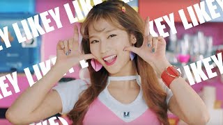 TWICE LIKEY MV BUT EVERYTIME THEY SAY LIKEY IT GETS FASTER [upl. by Lia945]