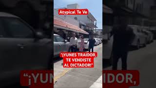 “¡YUNES TRAIDOR TE VENDISTE AL DICTADOR”  shorts [upl. by Ebony]