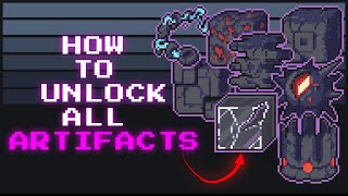 How To Unlock All 14 Artifacts  Risk Of Rain Returns [upl. by Nalniuq]