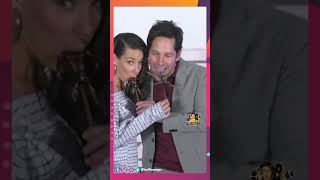 Evangeline Lilly Is Head Over Heels For Paul Rudd🤣 [upl. by Adnohser]