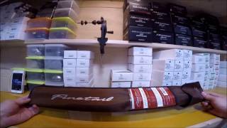 Major Craft Finetail FTSB382UL  Unboxing [upl. by Aronael584]