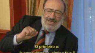 UMBERTO ECO O BELO E O FEIO HISTÓRIA DA BELEZA E HISTÓRIA DA FEIURA [upl. by Charity]