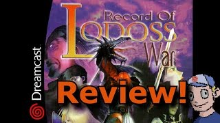 Record of the Lodoss War for Dreamcast Review [upl. by Nawrocki845]