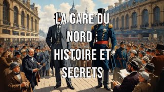 Gare du Nord  Histoire Cachée et Secrets Inavoués du Coeur de Paris [upl. by Zeba]