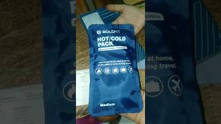 Bold fit HotCold pack unboxingflipkartgoot to usereviewshorts [upl. by Dnomra869]