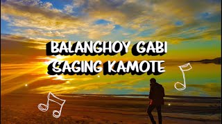 Balanghoy Gabi Saging Kamote  Bisaya  Max Surban [upl. by Druci]