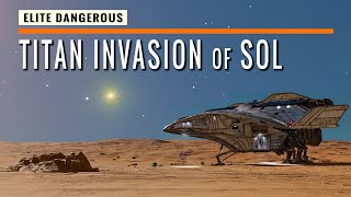 NEWS Elite Dangerous Sol System is Being Evacuated [upl. by Ahsenad]