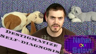 Autism ACTUALLY Speaking Destigmatize Self Diagnosis [upl. by Martelle]