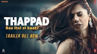 THAPPAD OFFICIAL TRAILER 2 Taapsee Pannu  Bollywood Trailer  Bhushan Kumar  28 February 2020 [upl. by Ydneh131]