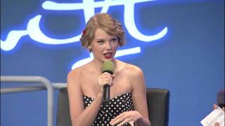 YouTube Presents Taylor Swift [upl. by Aneerahs114]