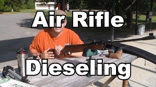 Air Rifle dieseling for more power [upl. by Waiter943]