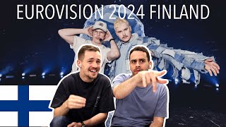 🇫🇮 FINLAND EUROVISION 2024 REACTION  WINDOWS95MAN  NO RULES  JURAVISION [upl. by Leontyne]