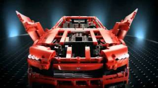 Lego Technic Supercar 8070 Commercial  wwwfirestartoyscom [upl. by Swehttam]