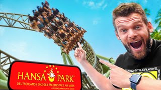 AMERICANS EXPERIENCE HANSA PARK KÄRNAN BLEW US AWAY 🤯 [upl. by Doreg641]