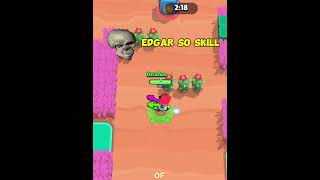 Edgar 💀 brawlstars brawlstarsedit supercell [upl. by Tedman]