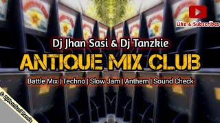 ANTIQUE MIX CLUB Techno Battlemix amp Soundcheck 2021 [upl. by Ines]