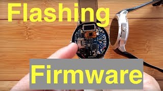 How to Flash new Firmware to your Android Smartwatch [upl. by Zetrauq]