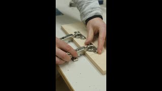 The Easy Way To Install Concealed Hinges [upl. by Reeves]