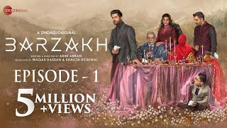 BARZAKH  EPISODE 1  FAWAD KHAN SANAM SAEED SALMAN SHAHID [upl. by Levy]