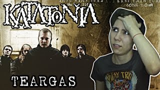 Katatonia  Teargas  Reaction [upl. by Reinwald136]