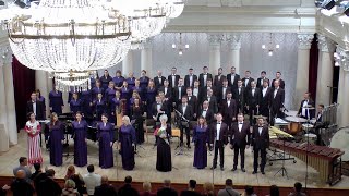 Dvadtsat Vosyem Shtïkovïkh  Requiem for Peace  National Philharmonic of Ukraine [upl. by Thornton]