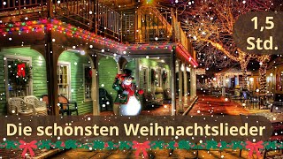 Weihnachtslieder englische Klassiker 2021  Wunderbare Weihnachtsmusik zum entspannen und genießen [upl. by Shelly728]