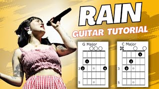 Rain mxmtoon Guitar Tutorial [upl. by Shaylyn]