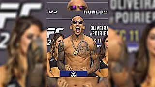 Charles Oliveira vs Dustin Poirier edit 4K [upl. by Eilama]