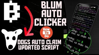 How to get 710 blum points😲  Blum auto Claim  Blum Script  Blum Android amp PC script HowToDo3X [upl. by Wrennie]