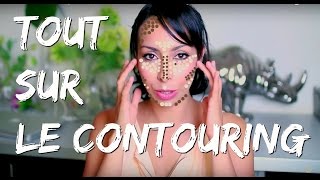 Tout sur le Contouring et ladapter selon la forme de son visage [upl. by Tenej52]