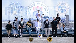 Manileñong Triskelion  MANTRA Official Music Video HD Prod by Reazus Beats 811 [upl. by Hintze]