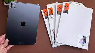 Spigen Cases for the iPad Pro M4 2024 [upl. by Mag761]