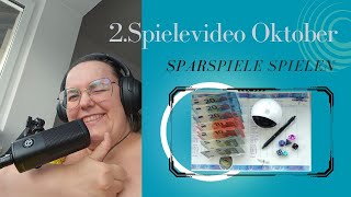 2 Spielevideo im Oktober  Spartöpfe sparen  budgetmethode [upl. by Aratnahs744]