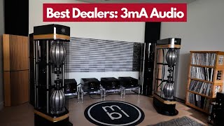 Dealer Profile 3mA Audio Houston TX grand store opening [upl. by Ecirted]