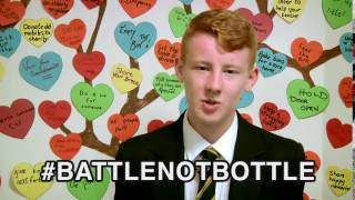 BattleNotBottle Message by a pupil from Ashfield Boys High School Belfast abhsbelfast 11 [upl. by Jorey]