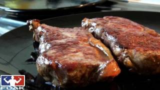 Argentinisches Rumpsteak mit Salat [upl. by Magill]