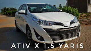 Toyota Yaris 15 ATIV X Review [upl. by Temhem363]