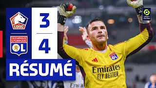 Résumé Lille  OL  Ligue 1 J32  Olympique Lyonnais [upl. by Ardnaxela]