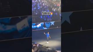 Throwback to Roger Federer’s iconic entrance at LAVER CUP🔥 tennis nadal federer djokovic atp [upl. by Susannah152]