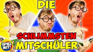 Die 5 schlimmsten Mitschüler [upl. by Moynahan]