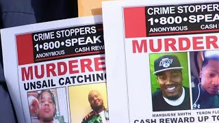 Detroit families come together call for justice in unsolved murders [upl. by Aneev]