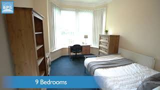 19 Rutland Park  9 Bedroom Property studentaccommodation endcliffe ranmoor uos sheffield [upl. by Ajnat]