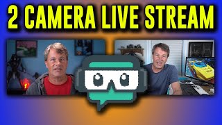 How to Setup Streamlabs OBS with Multiple Cameras  2 Camera Live Stream [upl. by Nirag]