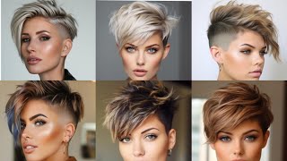 Low Maintenance Short Hair Hairstyles For Ladies With Amazing Hair Colors Styling To Try This Summer [upl. by Buatti372]