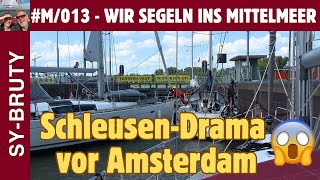 M013  Schleusendrama vor Amsterdam  Hektik vor Ijmuiden [upl. by Notsob]