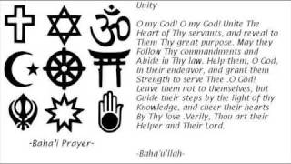 Unity Bahai Prayer [upl. by Akeenahs]