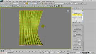 3d Max Modeling tutorial curtains [upl. by Maleeny109]