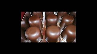 😋🇩🇪 DELICIOUS SUPER DICKMANNS SCHOKOKUSSE CLOSE UP  GERMAN SWEETS  DULCIURI shorts delicious [upl. by Kenay]